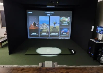 golf simulator 5
