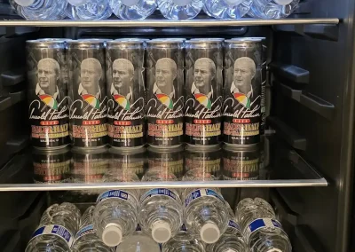 golf simulator drinks 13