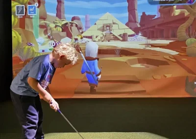 golf simulator kids 14